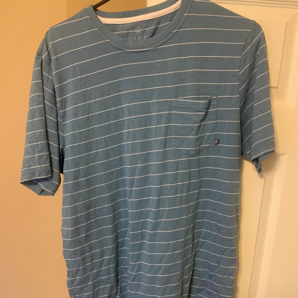 FreeFly bamboo pocket tee L